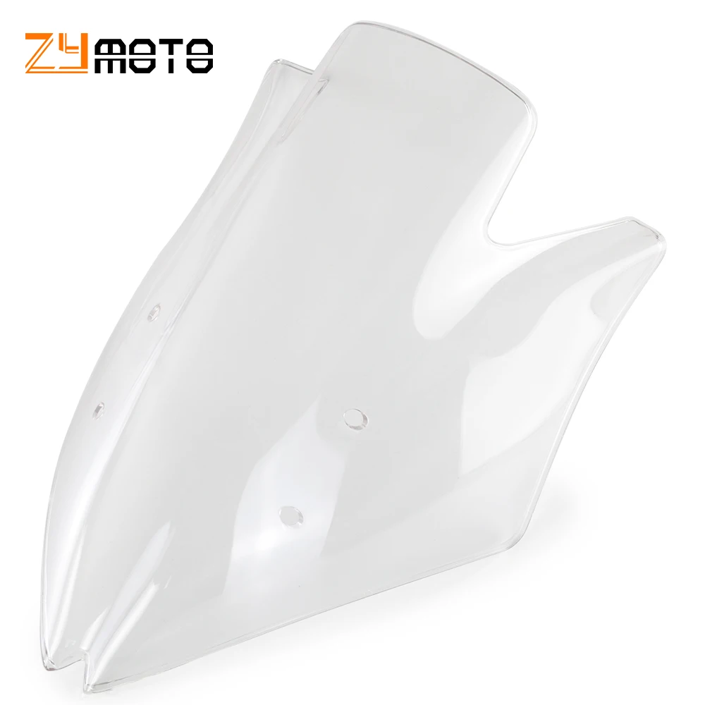 Z 1000 Motorcycle Windsreen Windshield For Kawasaki Z1000 2007 2008 2009 Wind Deflectors Modification Accessories