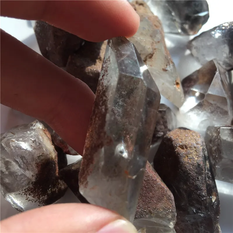 100g/pack wholesale hot-selling rough stone natural crystal mineral specimens tumbling gravel wicca healing home decoration
