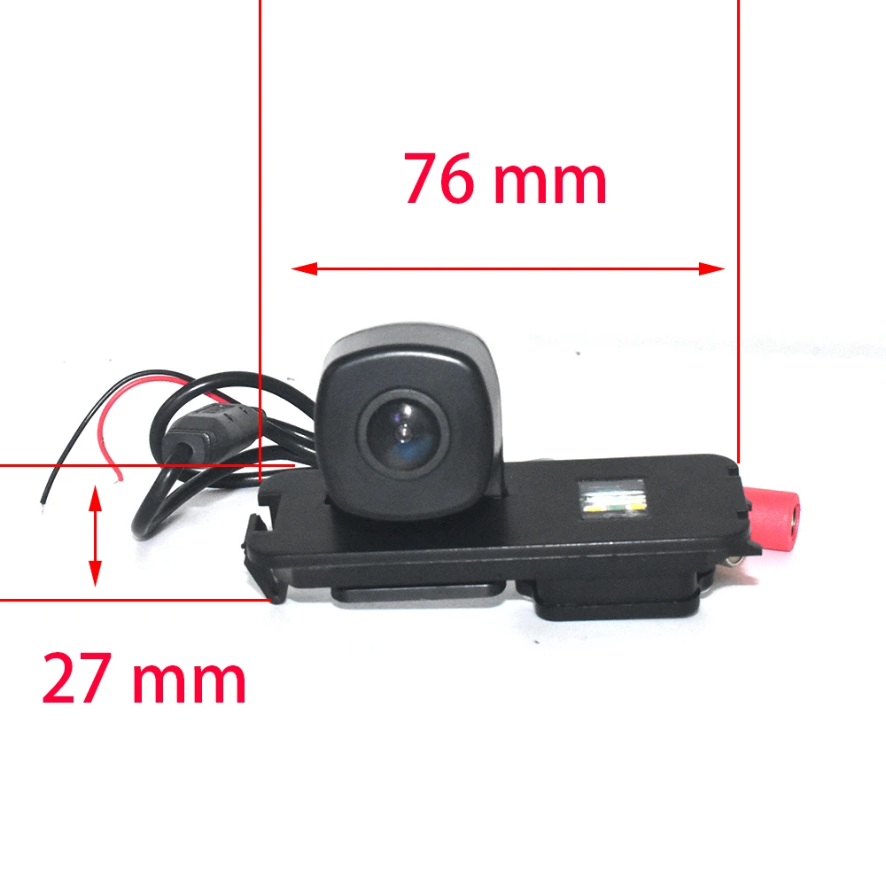 ZJCGO Car Rear View Reverse Back Up Parking Camera for Skoda Roomster Superb Liftback B6 SEAT Arosa