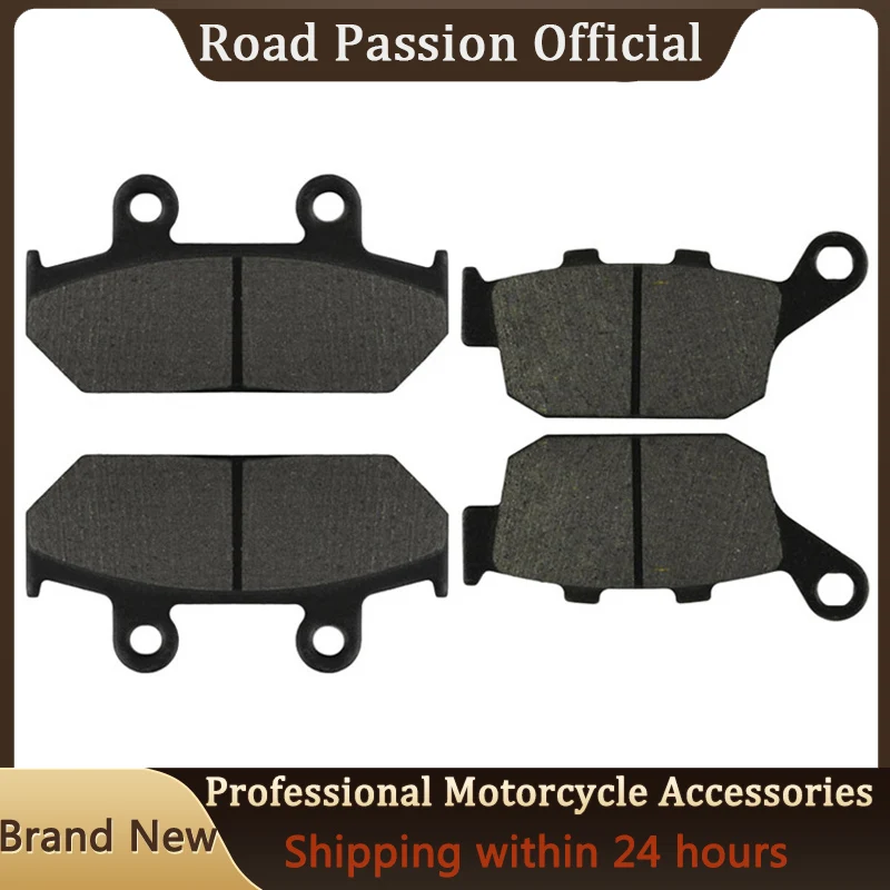 

Motorcycle Front and Rear Brake Pads for Honda XL600 XL 600 Trans Alp 1991-1993 NX650 NX 650 Dominator 1988-1996 NX500 1992-1996