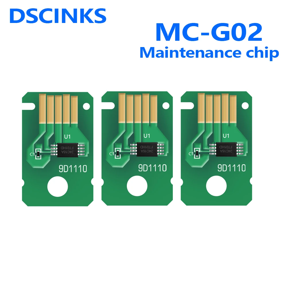 MC-G02 Maintenance Tank Chip MC G02 MCG02 for Canon G1220 G2260 G620 G3260 G3262 G680 G580 G3860 G3821 G3820 G2860 Waste Ink Box