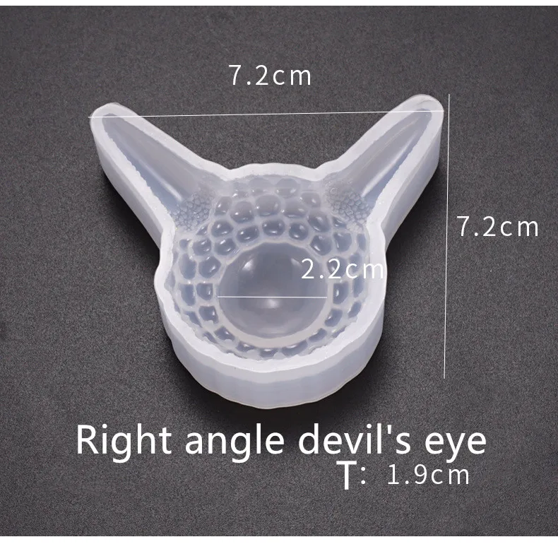Different Eyes Jewelry Mold DIY Dried Flower Mold UV Resin Jewelry Molds Jewelry Tools Jewelry Accessories