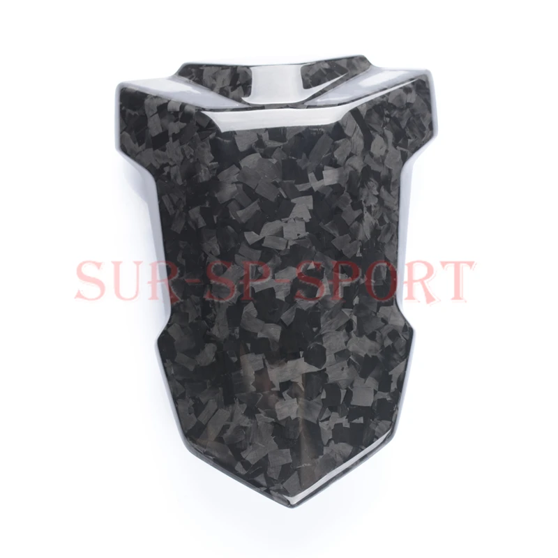 Rear Seat Cover Cowl Pattern For BMW S1000RR 2019-2021 Forged Carbon Fiber