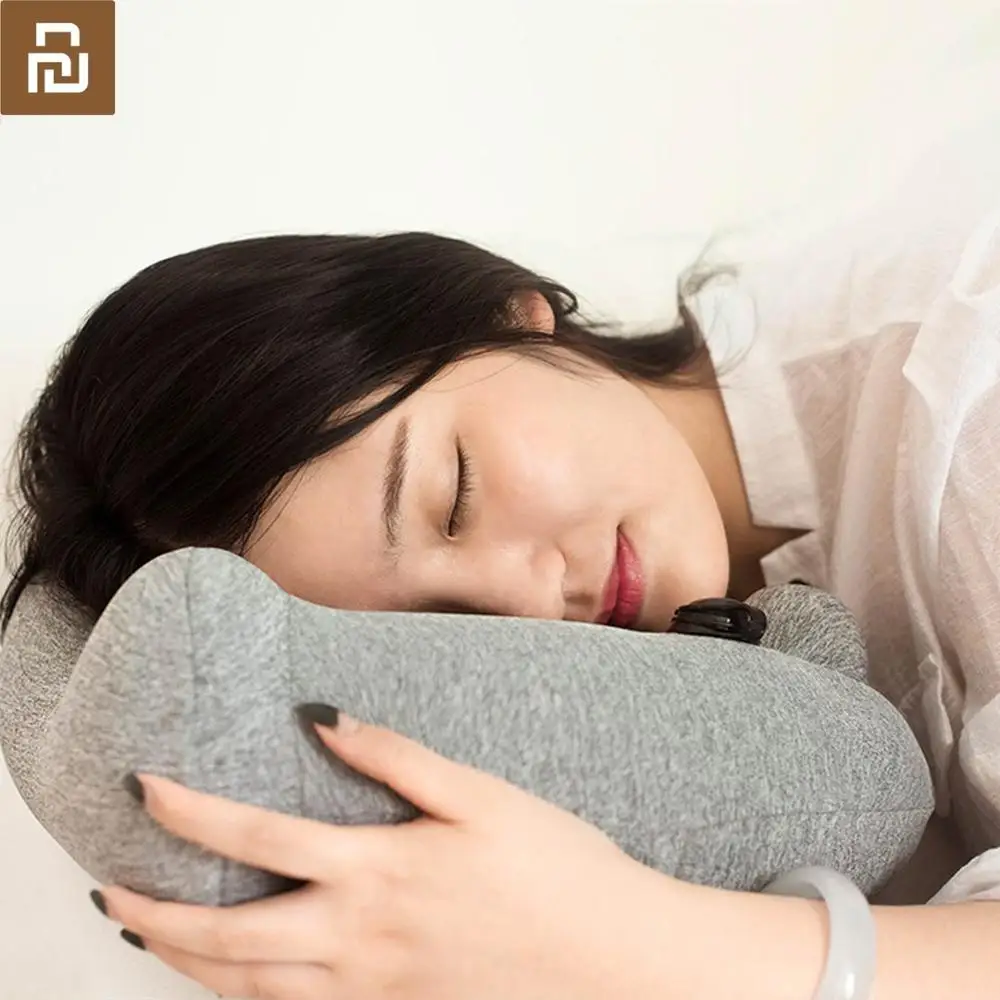 Youpin Inflatable hump U-shaped pillow Hand-pressed removable and washable jacket easy and convenient