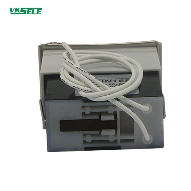 Yueqing fabrik 6 digit LFC-6S Frühling clip oder schraube typ elektromagnetische elektrische zähler