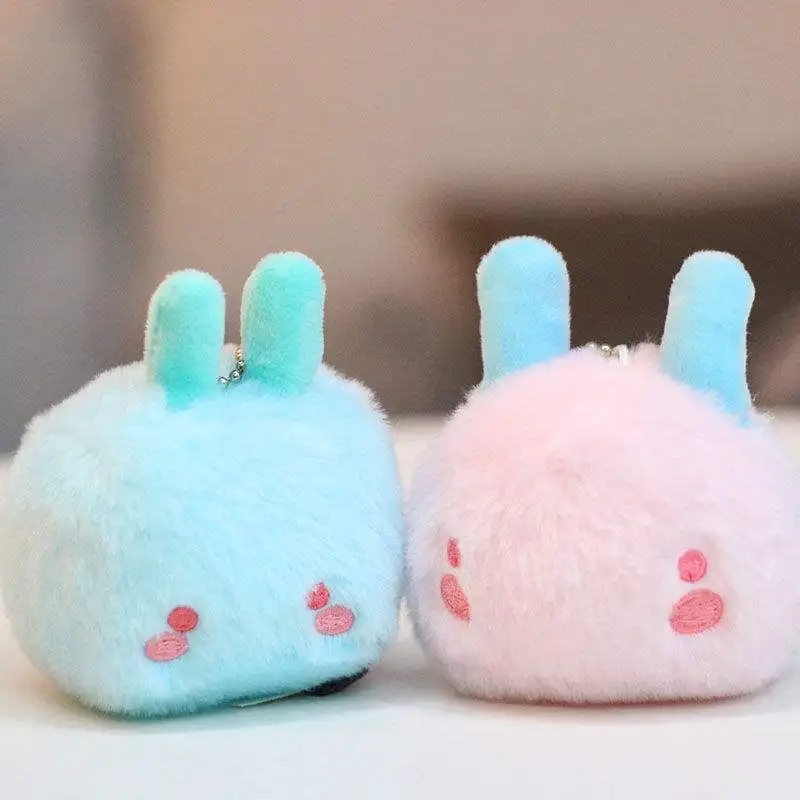 Halloween Alien Monster Plush Doll Keychain Woman Bag Pendant Phone Ornaments Toys For Children Christmas Gifts