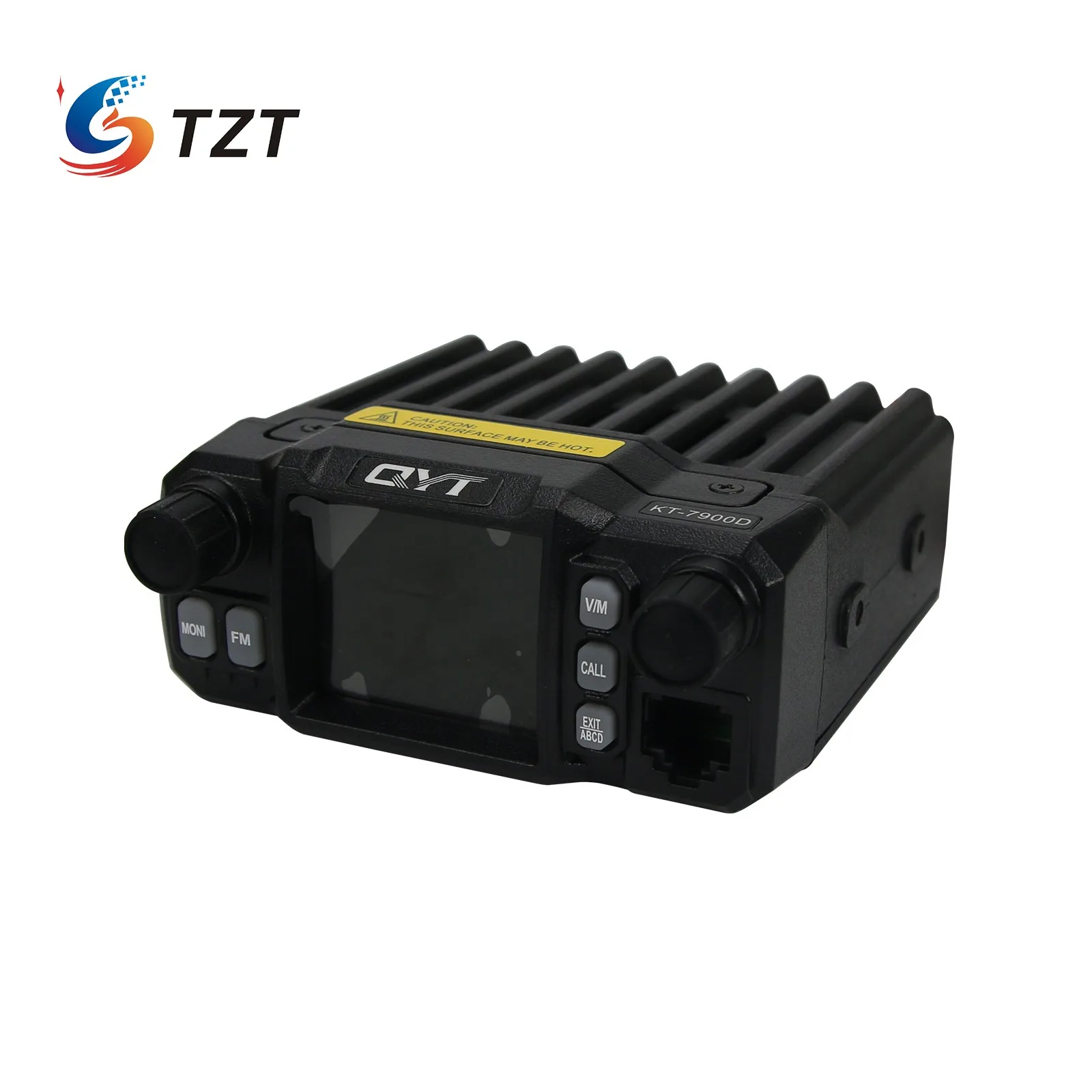TZT-Mini rádio móvel, versão mais recente, QYT KT-7900D, 25W Quad Band, 144 MHz, 220 MHz, 350 MHz, 440MHz, carro, caminhão, transceptor UV, QYT