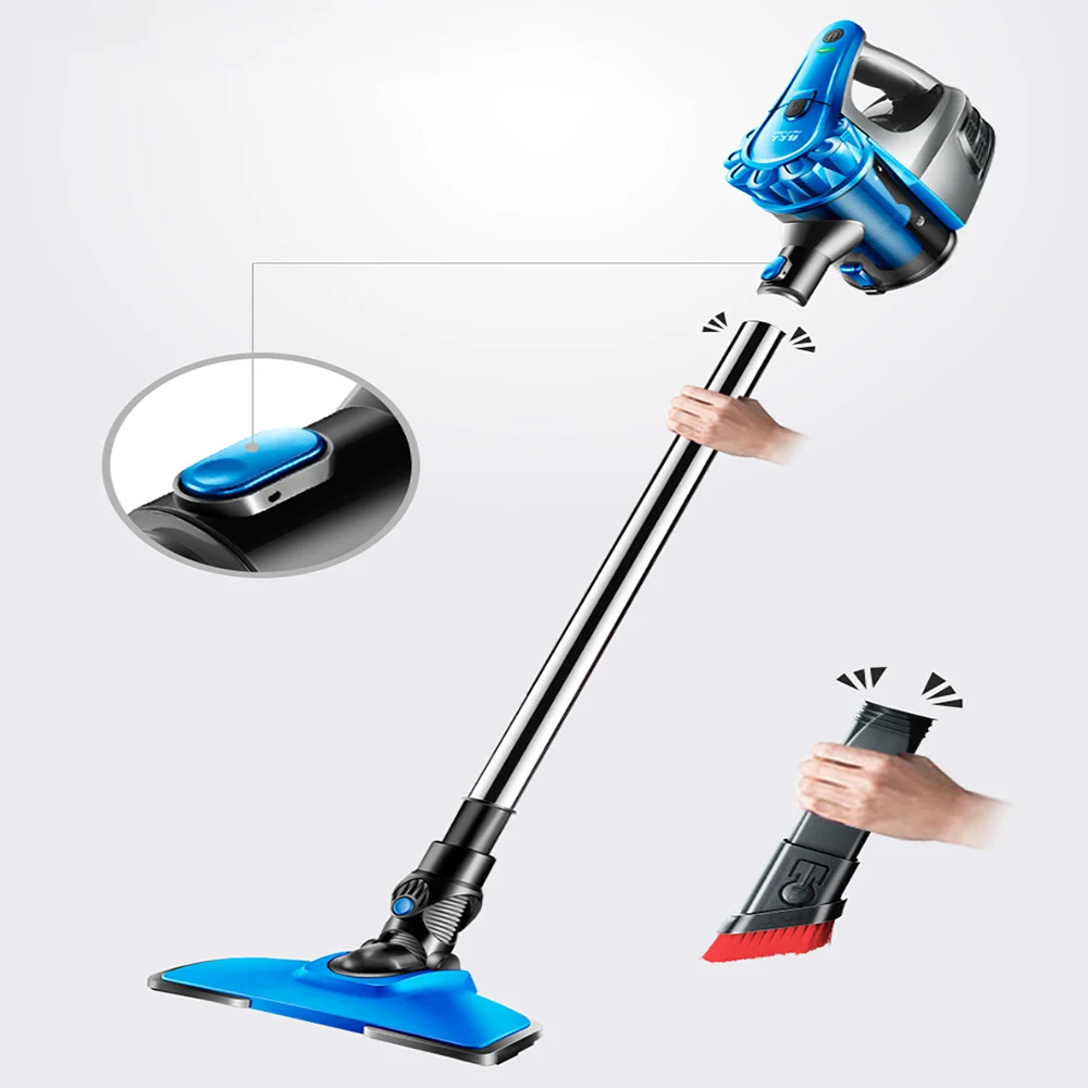 Balai d'aspirateur sans fil, grande puissance, clavier de voiture, brosse, filtres de moteur, 2021 recommandé