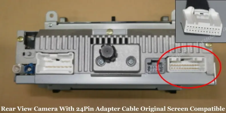 Rückfahrkamera für Renault Clio 4 IV 2012~2019 kompatibel mit Media Navigation OEM Originalbildschirm Rückfahrkamera-Set – Detail 13