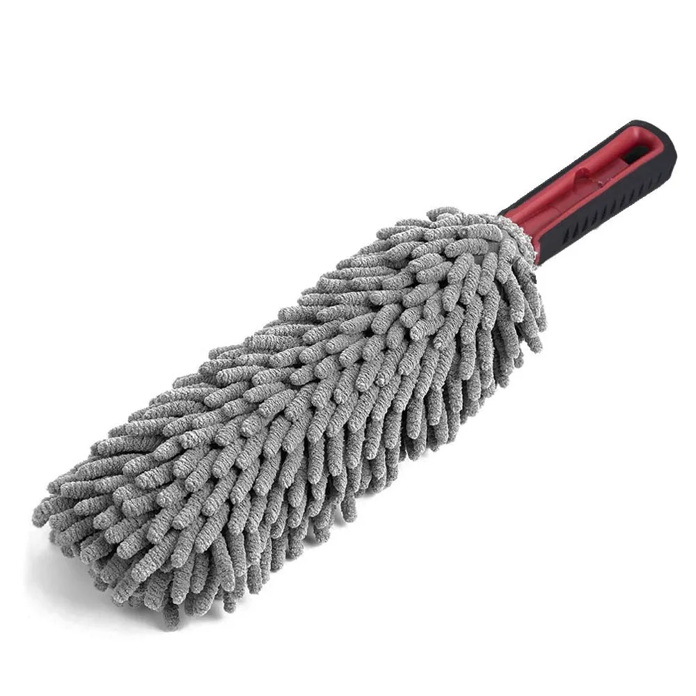 

Microfiber Car Cleaning Brush Duster Brush For Car Interior Exterior Dirt Cleaning Detailing Brushes Auto Care Polishing Tools