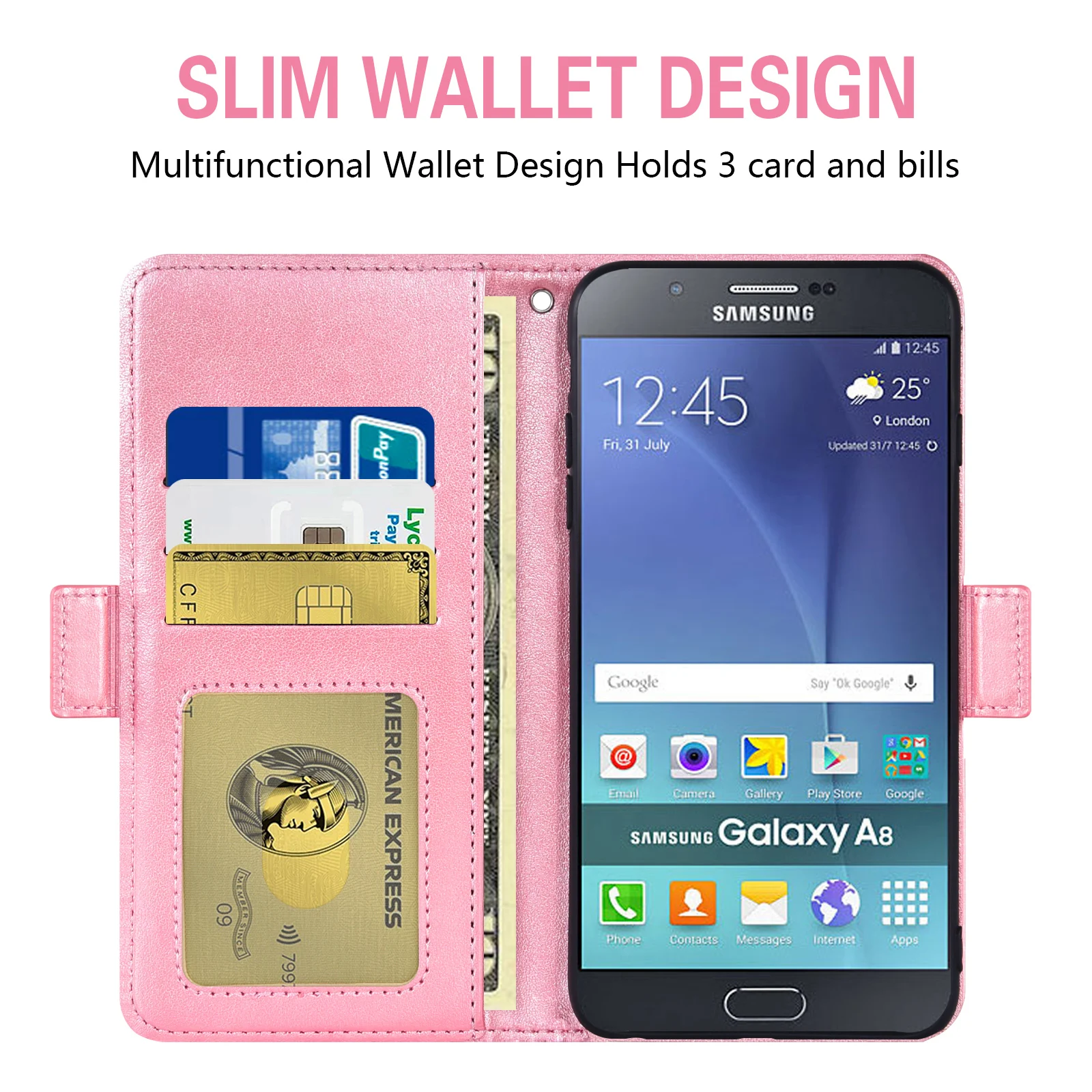 Leather Filp Cover Wallet Phone Case For Coolpad Legacy Brisa Coolpad Legacy Coolpad Legacy S Coolpad Legacy SR