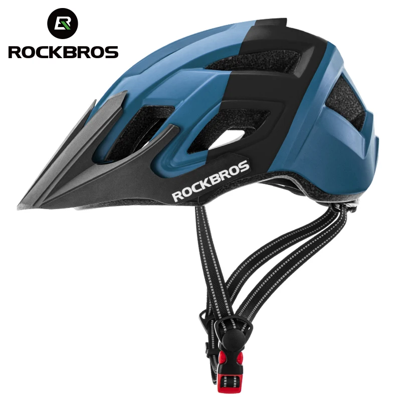 ROCKBROS Bike Helmet Breathable Integrally-molded Cycling Helmet Shockproof MTB Road Men Women Light Bicycle Aero Helmet