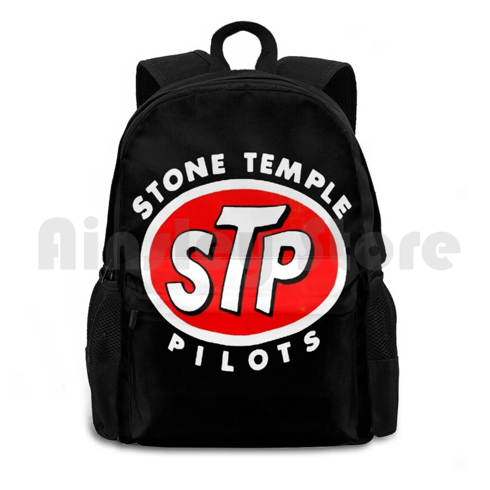 Stone Temple Pilots Band Music Band'' Outdoor Hiking Backpack Waterproof Camping Travel Logo Dave Matthews Band Music Band