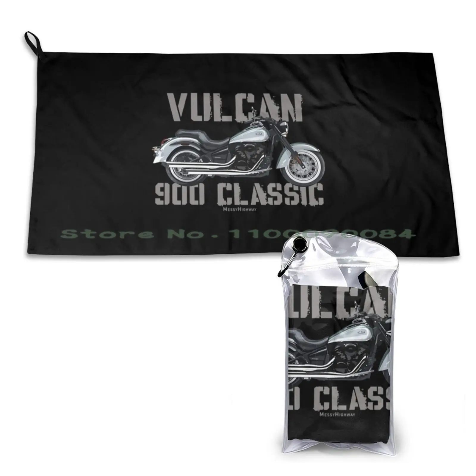 T-Vulcan 900 Classic , White Sg Quick Dry Towel Gym Sports Bath Portable Eid Mubarak Happy Ramadan Happy Ramadan Happy Ramadan