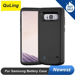 Battery Charger Case For Samsung Galaxy S24 S22 S21 FE S8 Plus S10 S10e Note 8 9 10 S21 S20 + Plus S20 Ultra Power Case Bank