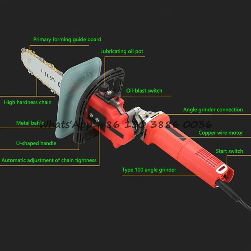 860w 100mm diy máquina de corte ferramenta elétrica polimento ângulo moedor máquina de corte da mão do agregado familiar moagem roda