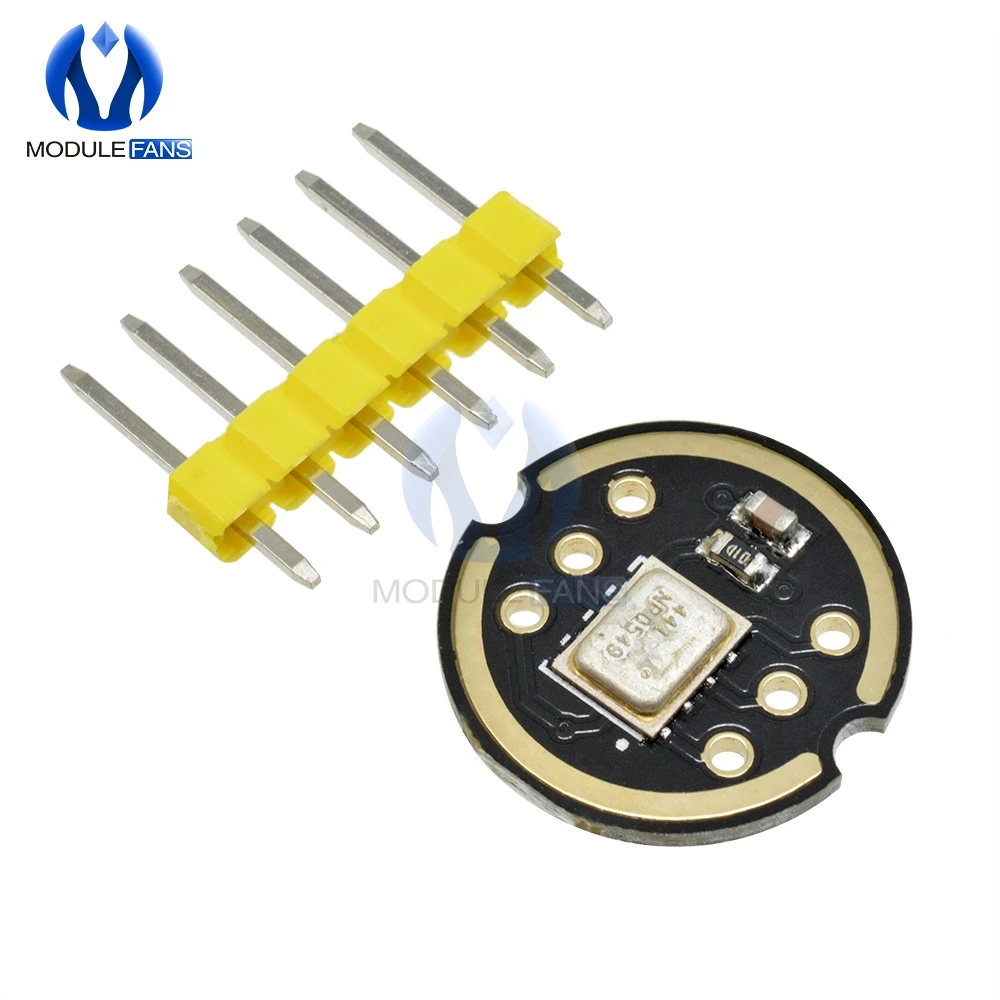 For ESP-32 ESP32  INMP441 MEMS Omnidirectional Microphone Module I2S Interface High Precision Low Power Ultra Small Volume