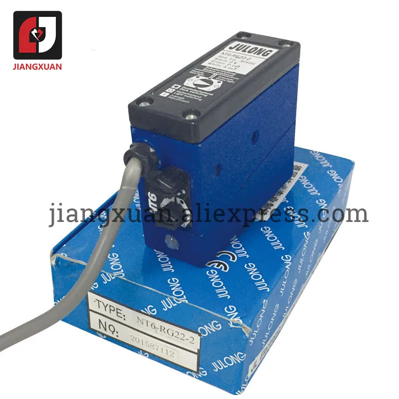 

NT6-RG22-2 JULONG Color Sensor Photoelectric Switch