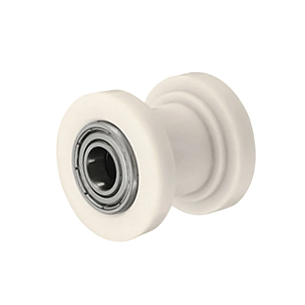 8mm Universal Motorcycle ATV Chain Pulley Roller Silder Tensioner Wheel Guide Motorcycle автомагнитола Accessories Boutique New