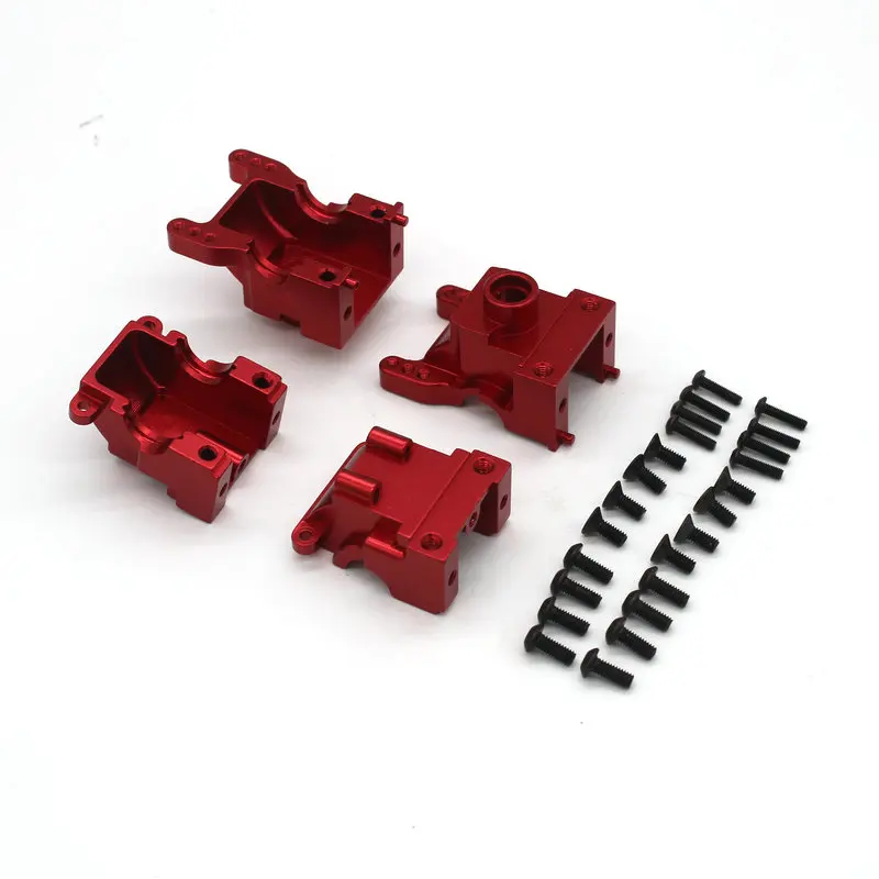 JLB 11101 21101 J3 1/10 RC Remote Control Car Racing Metal Upgrade Accessories Gear Box EA1049