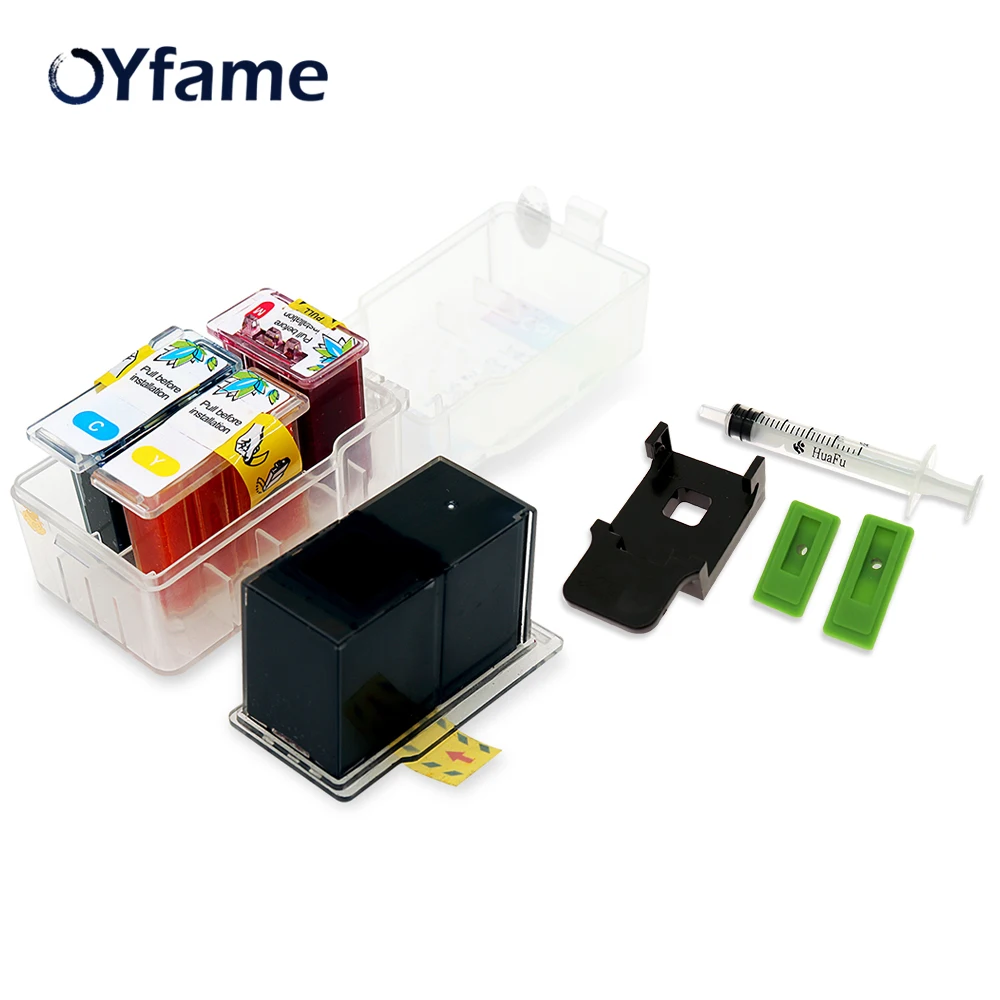 OYfame 540 541 Smart Cartridge PGI540 CLI541 Ink Cartridge For Canon Pixma MG4250 MX375 MX395 MX435 MX455 MX515 MX525 Printer