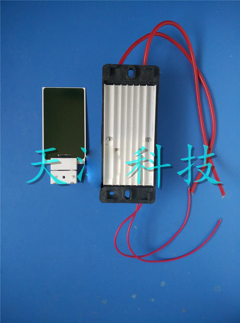 Generador de ozono de 220V y 3,5g, fuente de alimentación con hoja de cerámica, accesorios