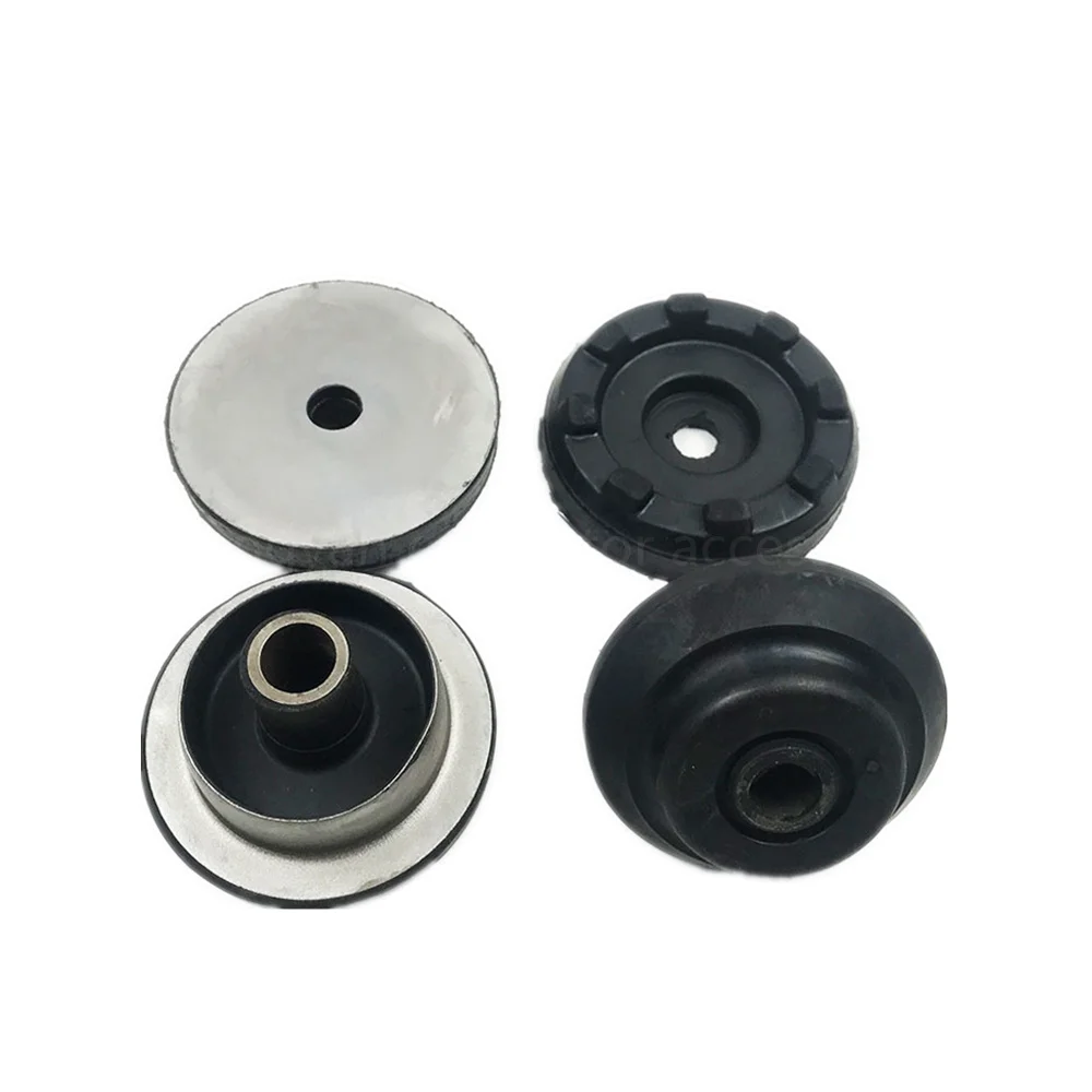 For Hitachi ZAX60 65 70 Pillow Engine Foot Glue 4JG1 Engine Shock Absorbing Rubber Pad Machine Foot Pad Excavator Parts