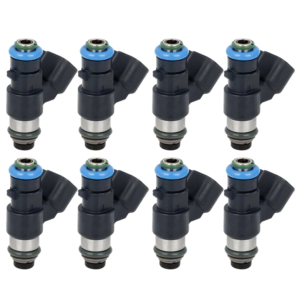 

FUEL INJECTORS 12609749 FJ1038 217-3410 2173410 For 2010 2011 2012 2013 CADILLAC ESCALADE, GMC YUKON SIERRA