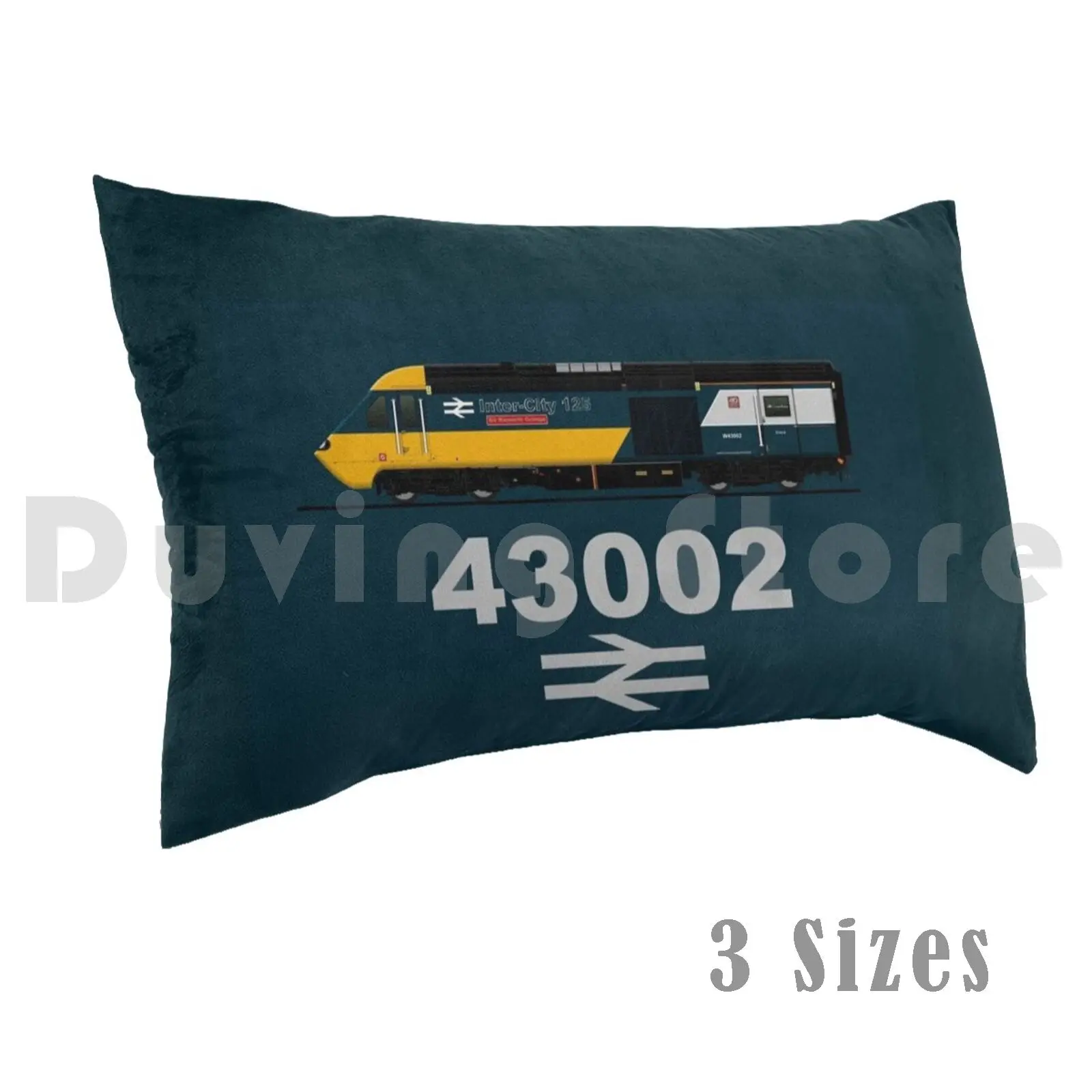 

Intercity 125 Pillow Case Printed 50x75 Intercity 125 Inter City 125 Class 43 43002 253001 Hst High Speed