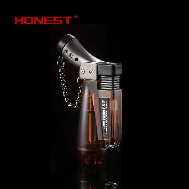 

Mini Butane Jet Torch Cigarette Windproof Lighter Cigar For BBQ Kitchen Camping Outdoor Ignition Lighters Gadgets For Men