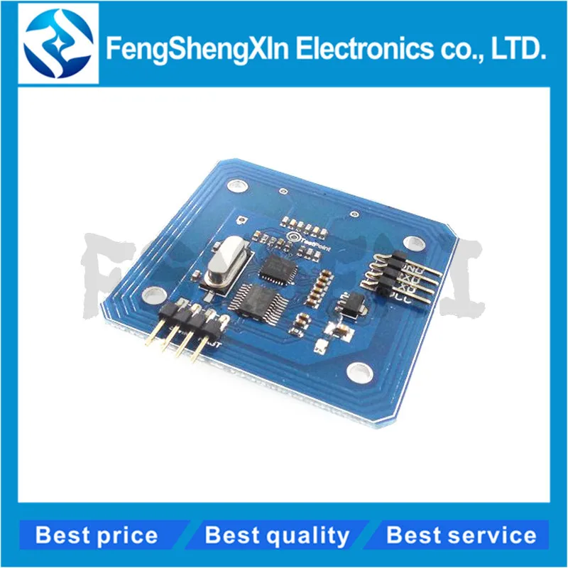 1pcs RC522 RFID Reader Module Serial 13.56mhz IC Card Reader MFRC522 RF Module UART TTL Interface for Arduino and Raspberry Pi