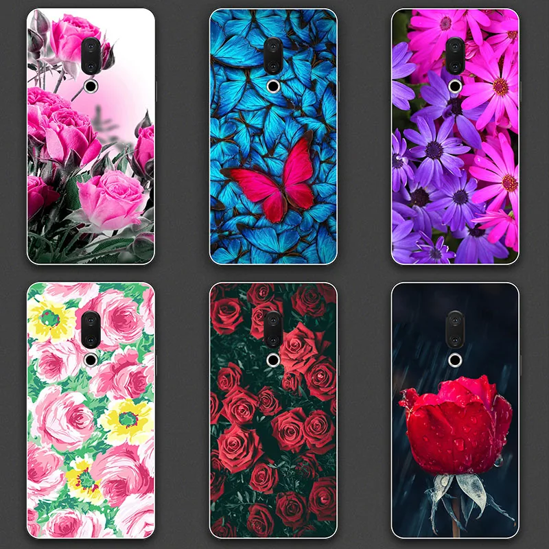 Bumper Silicone Soft Phone Cases For Meizu 16 15 Plus Cover Back Shells Fundas Meizu 15 Lite 16th Plus Cute Coque