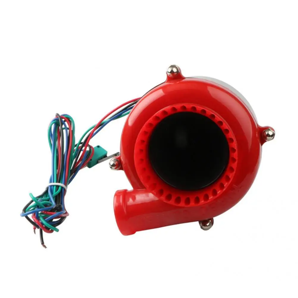 Descarga falsa Turbo Hooter, válvula de descarga simuladora de efecto profesional a prueba de golpes, antienvejecimiento, fuerte fuerza