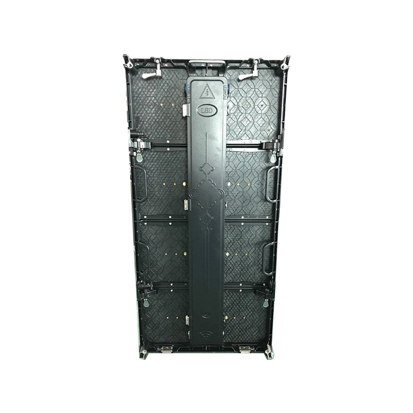 Imagem -04 - Interior e Exterior Led Display Cabinet Video Wall Panel Gabinete Vazio de Alumínio 500x1000 mm P3.91 e P4.81die Casting Módulo 250x250 mm