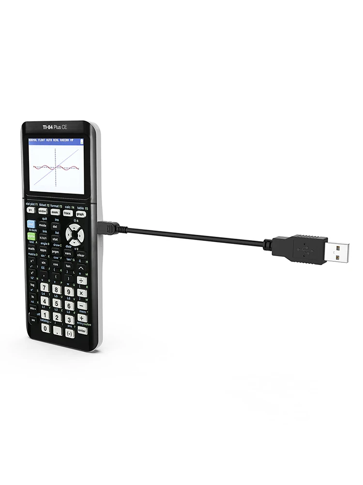 Charging Cable For TI-84 Plus CE TI-TI CX TI CX CAS Touchpads Replacement Charger Cable