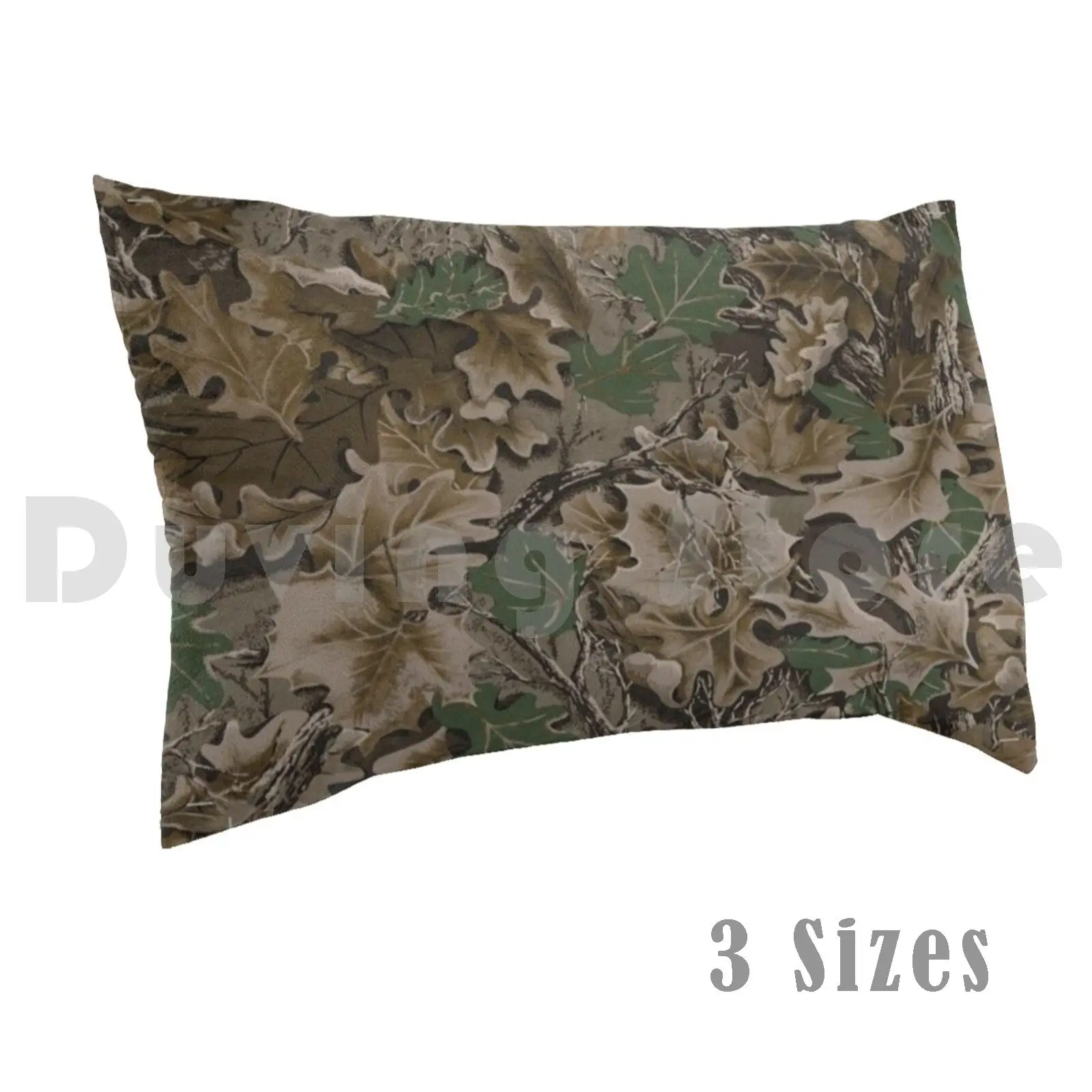 

Forest Camo Pillow Case Printed 50x75 Face Quarantine Decorative Novelty Camo Camoflauge Army Hunting