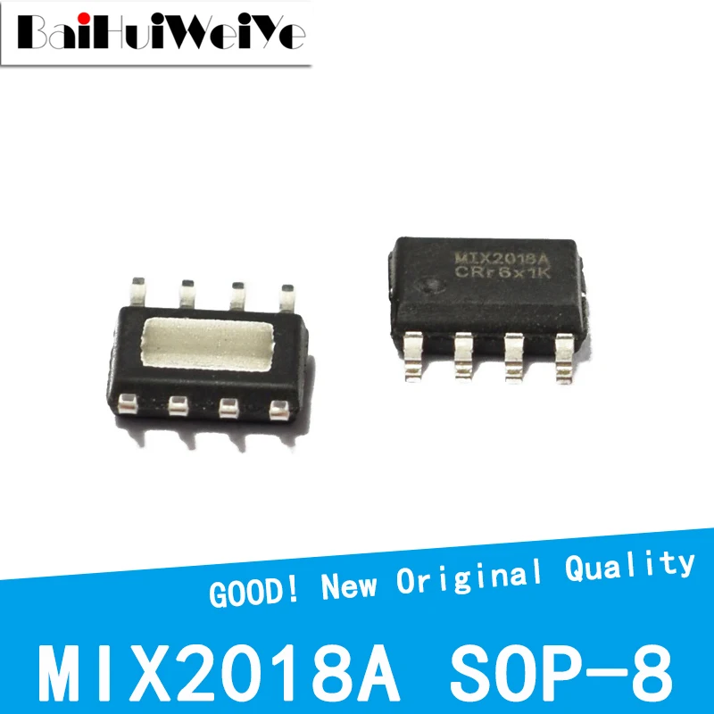 10 sztuk/partia MIX2018A MIX2018 SMD SOP8 SOP-8 dobrej jakości Chipset jednokanałowy klasy F Audio wzmacniacz mocy 5W łatka