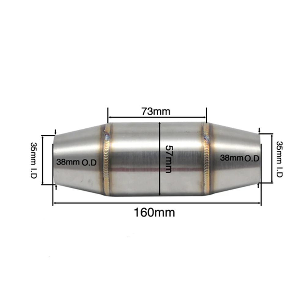 ZSDTRP Motorcycle Exhaust Pipe Muffler Catalyst Expansion Chamber For CRF RMZ DRZ YZF KXF CRF WRF WR YZ Pit Bike Exhaust - view 5