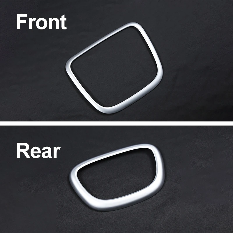 For Jeep Cherokee KL 2014 2015 2016 2017 2018 2019 2020 2021 ABS Car Front Rear Dome Reading Lamp Frame Cover Trim Strip Sticker