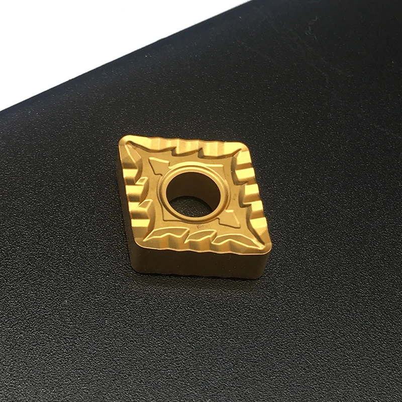 100% Nguyên Bản 10 Chiếc CNMG120412 CQ CA5525 Cho Thép Không Gỉ Chất Lượng Gia Công Dụng Cụ Xoay Carbide Miếng Tiện Dụng Cụ