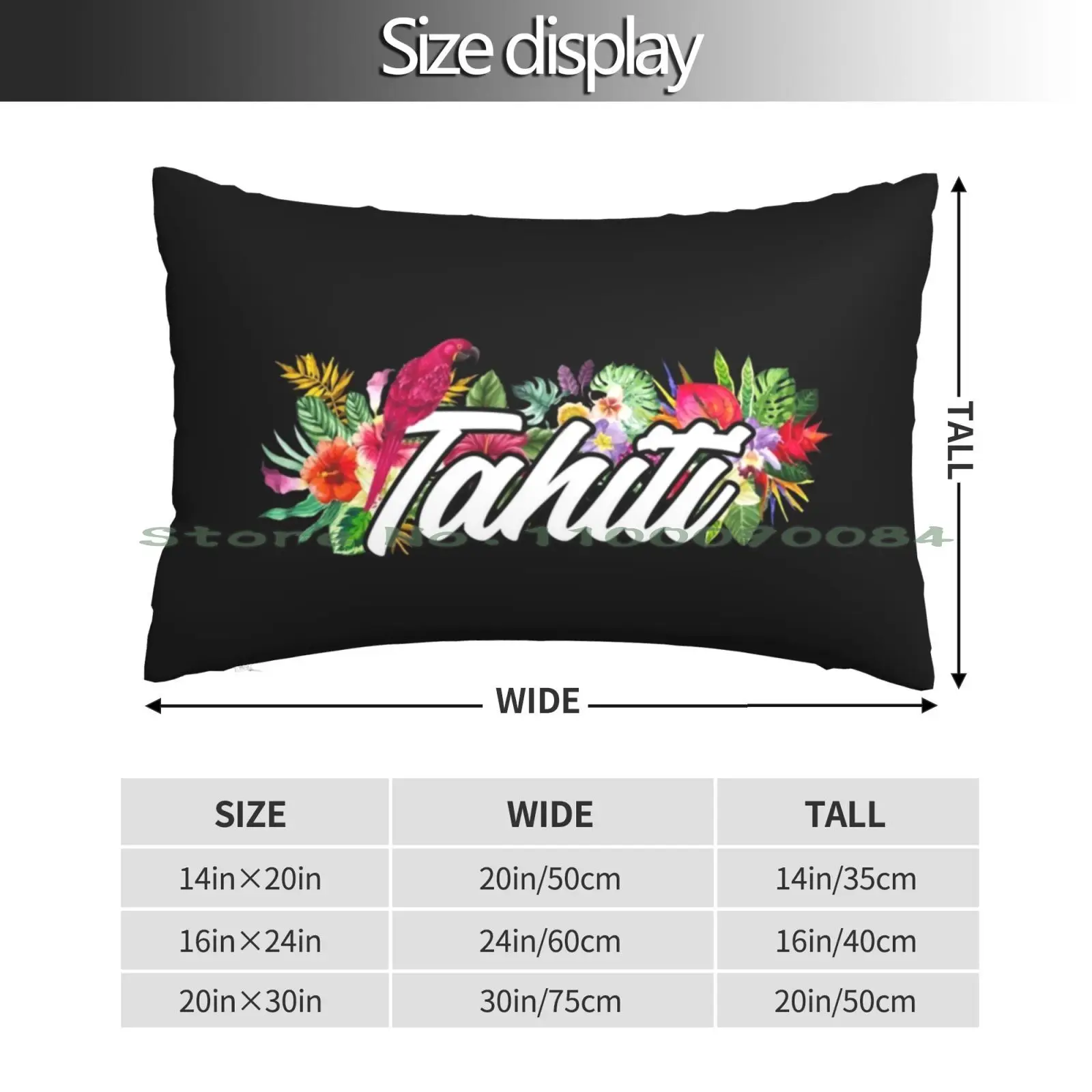 Tahiti Honeymoon Trip.holiday Gifts Pillow Case 20x30 50*75 Sofa Bedroom Oil Paint Paint Rijksmuseum High Resolution High