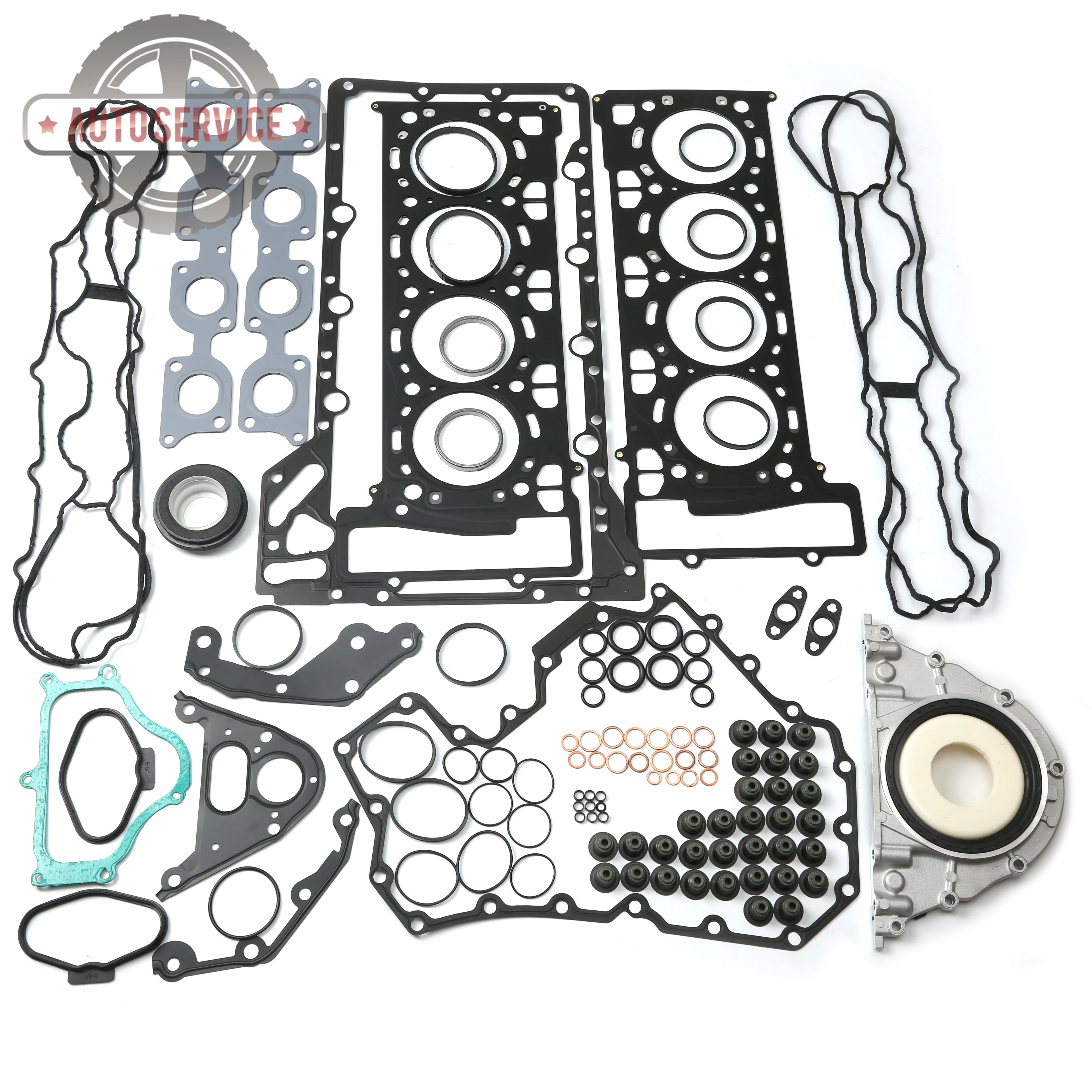 11340054492 07119906090 Car Engine Overhaul Gasket Kit For BMW Rear Wheel Drive N63B40A 4.4L F07 F13 750Li 2008-2012 E70 E71