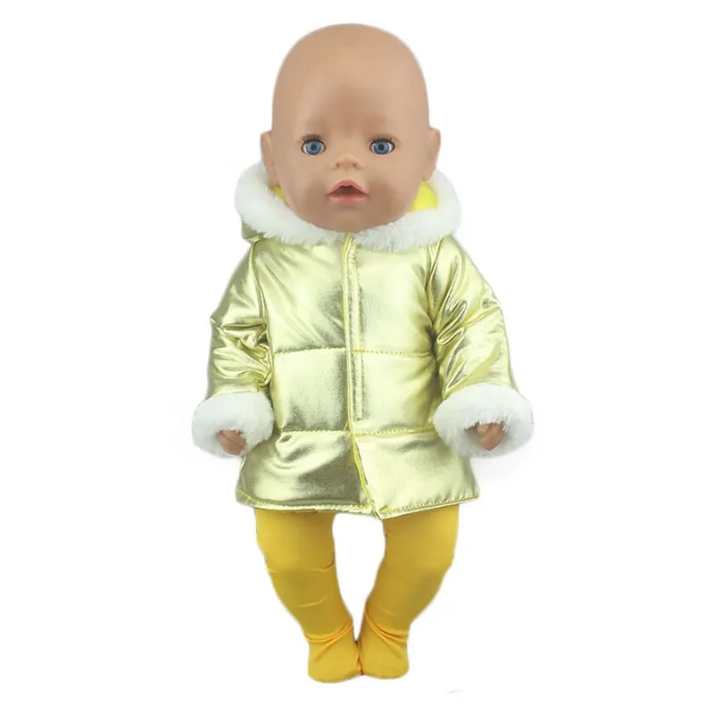 Fashion Suit Wear For 17 Inch  Baby  Doll 43cm Doll Clothes, Doll Accessories.