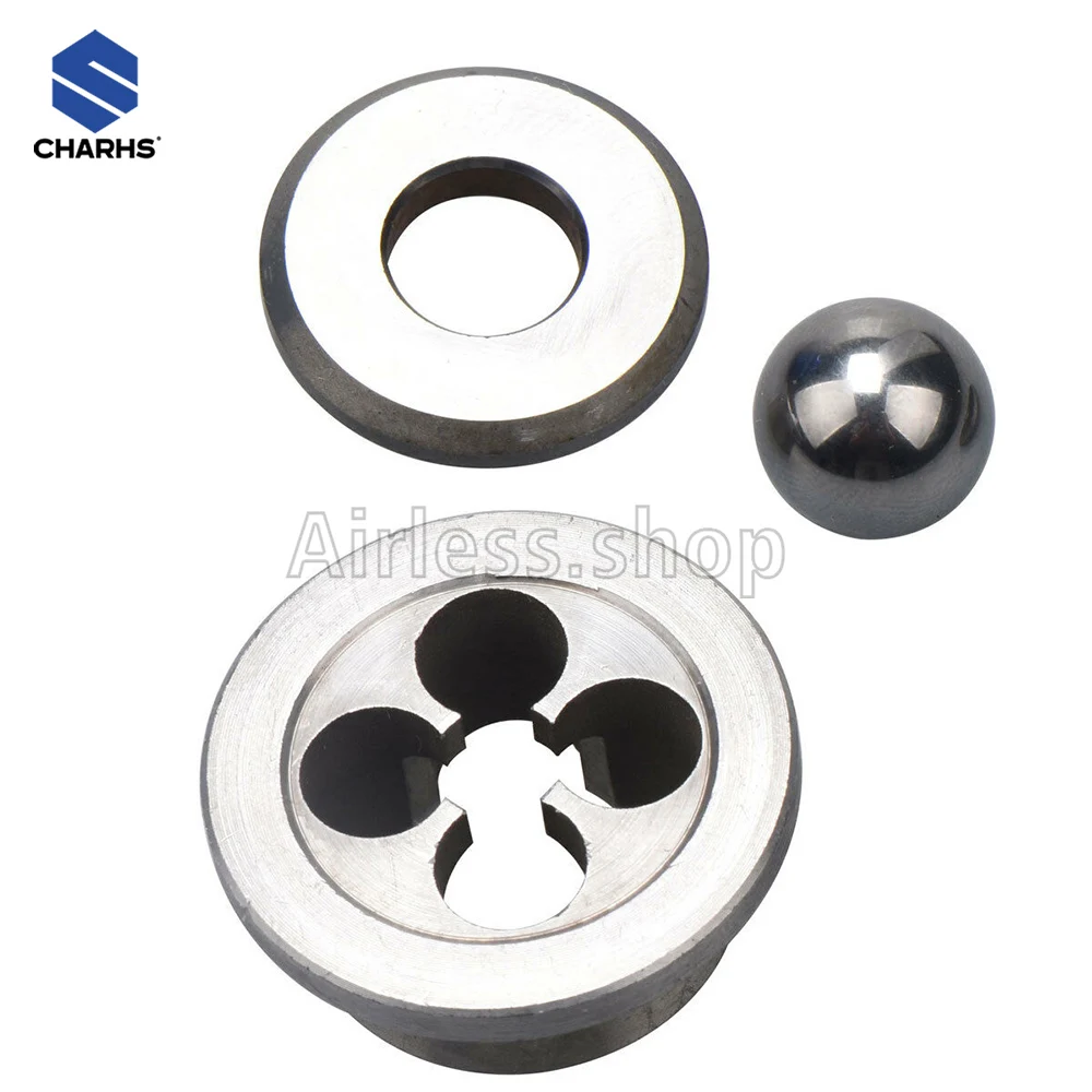 Charhs Airless paint sprayer pump accessories Inlet ball seat 15C011 Inlet valve seat 246429 sprayer pump part spare 395