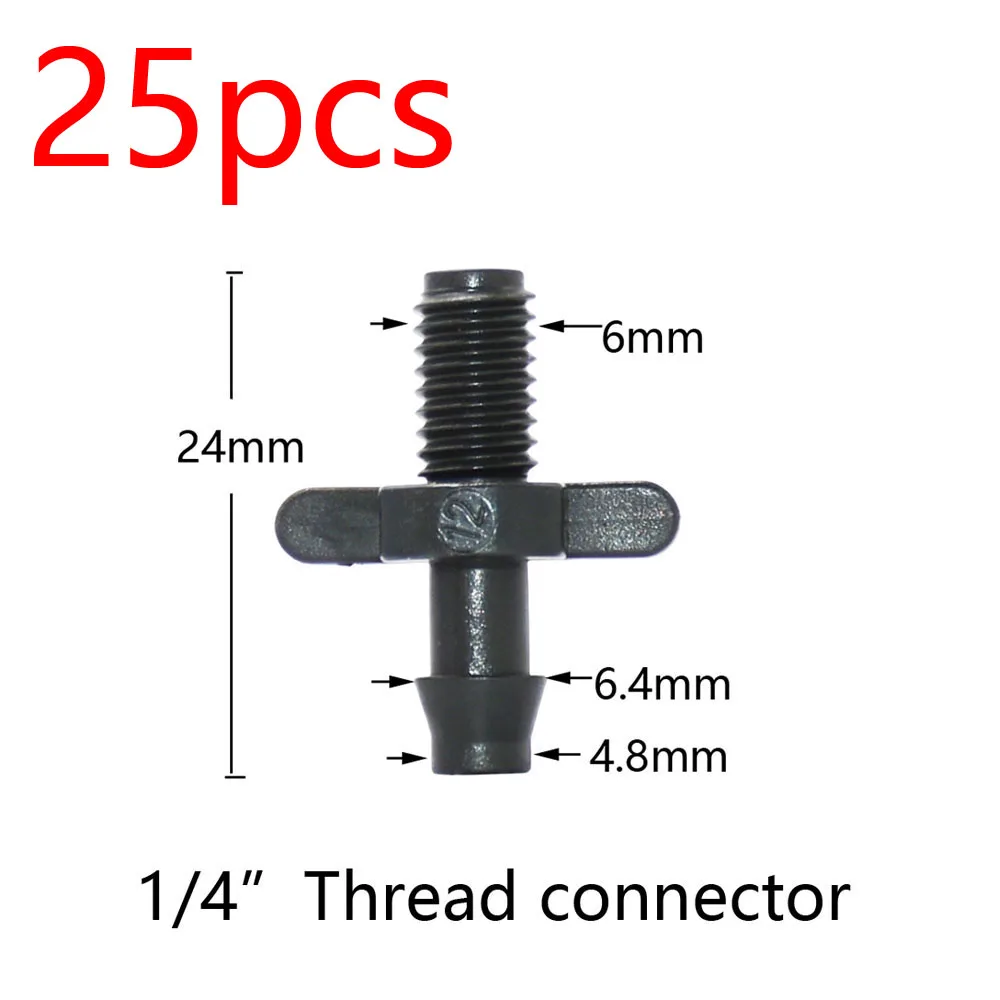 Złącza do węża ogrodowego trójnik kolczasty kolanko krzyż wtyk końcowy łącznik System nawadniania WDrip montaż do 3/5 4/7mm Hsse