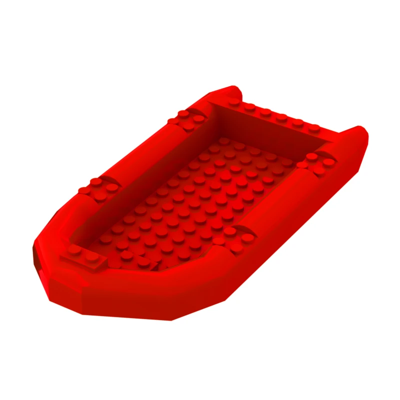 Building Blocks Technology parts 22x10x3 inflatable boat hull MOC 1  PCS Educational toy for children 62812