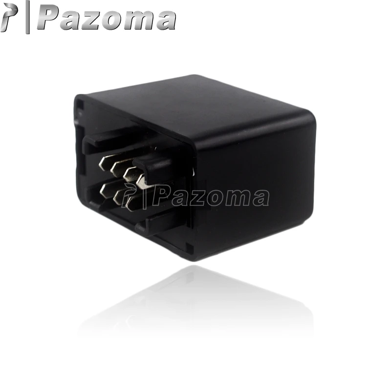 12-15V 7 Pin Motorcycle LED Turn Signal Light Flasher Relay for Suzuki DR-Z 400S/SM 2000-2010 GSXR 600 750 SV 650 1000 GSX 650F