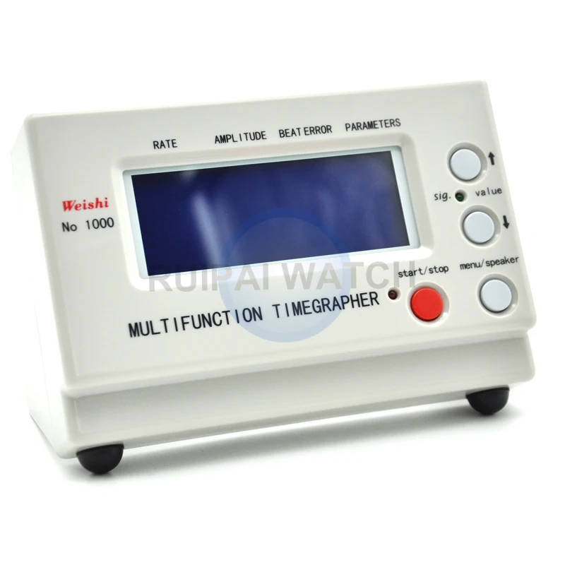 Watchmakers and Hobbyists Watch Testing Tool,Mechanical watch Testing Time grapher Weishi Timegrapher 1000 1900