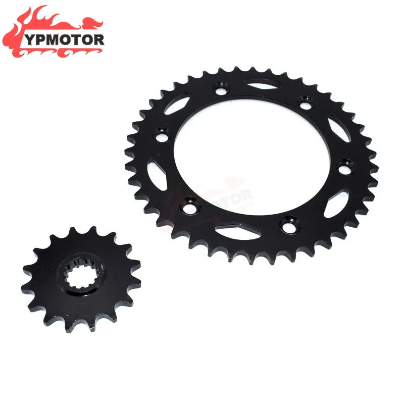 CBR 1000 RR 04-07 Racing Bike Front & Rear Set 16T 42T Chain Sprocket Gear Steel For Honda CBR1000RR CBR1000 2004-2007 2005 2006