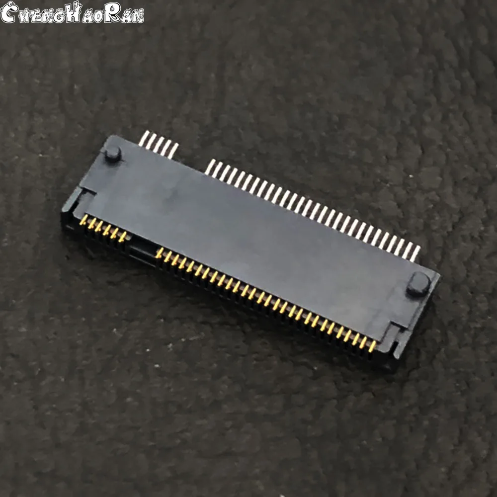 5pcs - 100pcs M.2 Conector 67P B key NGFF SSD Socket H = 2.3 3.2 4.2 4.8 6.7 8.5 SLOT B-key 3.2H 2.3H 4.2H 4.8H 6.7H 8.5H